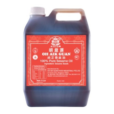 Aliejus sezamų sėklų, 5 L